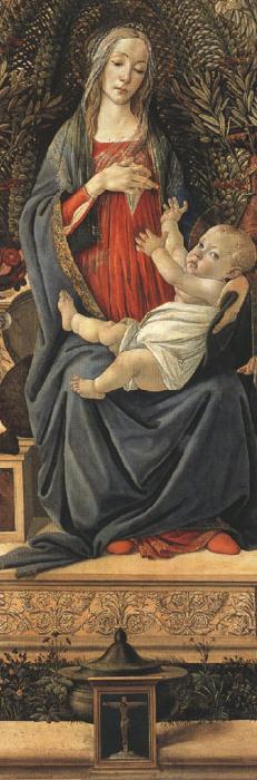 Sandro Botticelli Bardi Altarpiece (mk36) Germany oil painting art